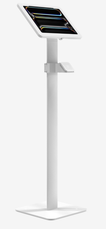 BOSSTAB STAND EVO ESMG FLOOR IPAD 10.2 WHI